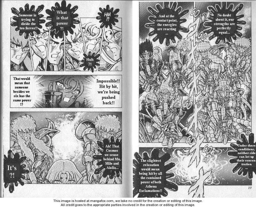 Read Saint Seiya Omega chapter 79 image 4 on Lezhin