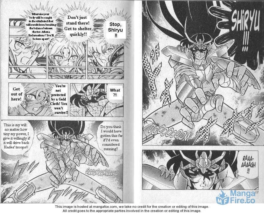 Read Saint Seiya Omega chapter 79 image 5 on Lezhin