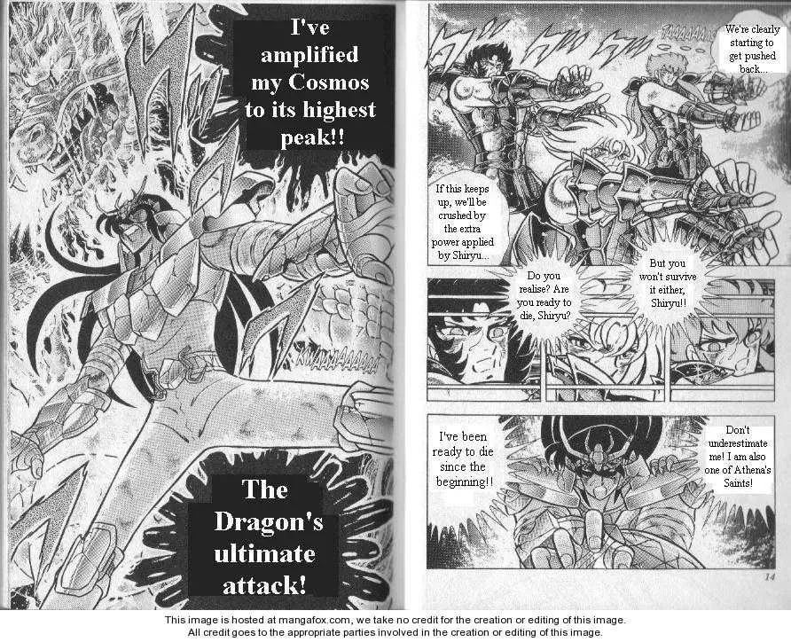 Read Saint Seiya Omega chapter 79 image 6 on Lezhin