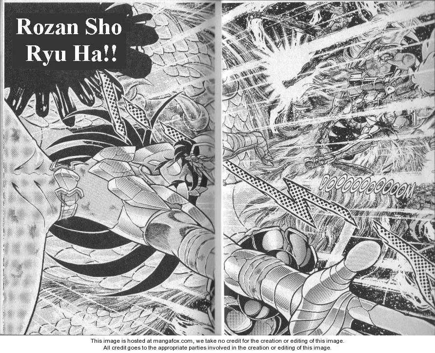 Read Saint Seiya Omega chapter 79 image 7 on Lezhin