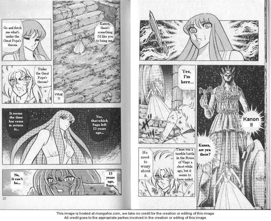 Read Saint Seiya Omega chapter 79 image 9 on Lezhin