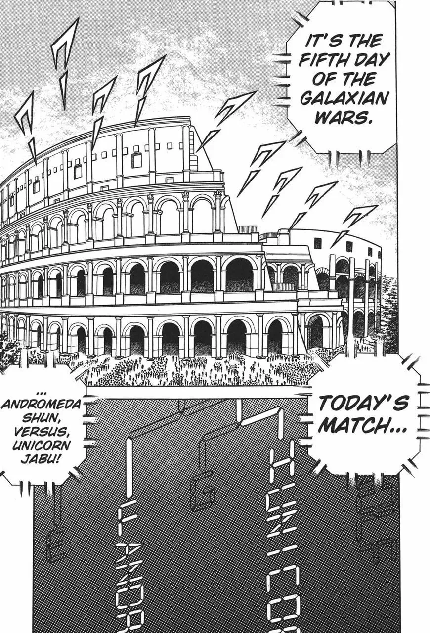 Read Saint Seiya Omega chapter 8 image 1 on Lezhin
