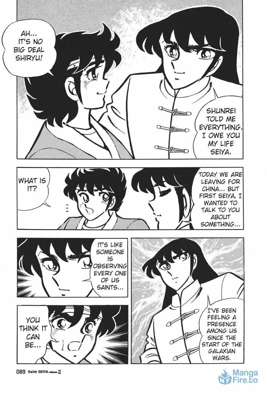 Read Saint Seiya Omega chapter 8 image 11 on Lezhin