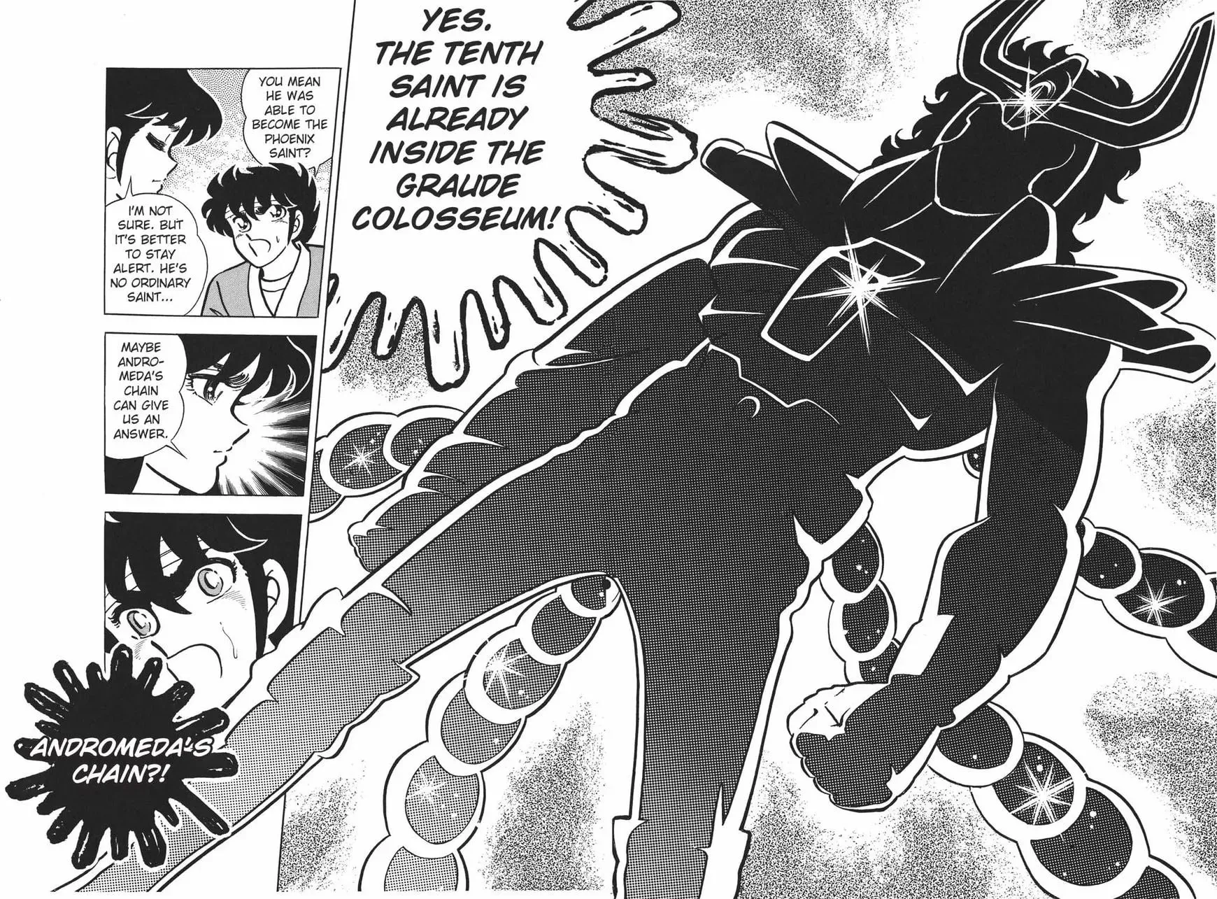 Read Saint Seiya Omega chapter 8 image 12 on Lezhin