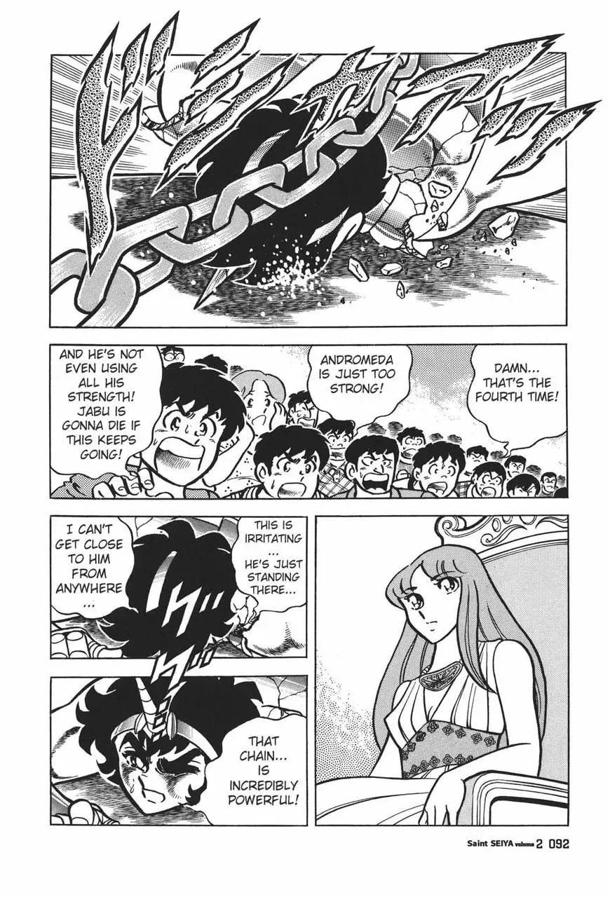 Read Saint Seiya Omega chapter 8 image 13 on Lezhin