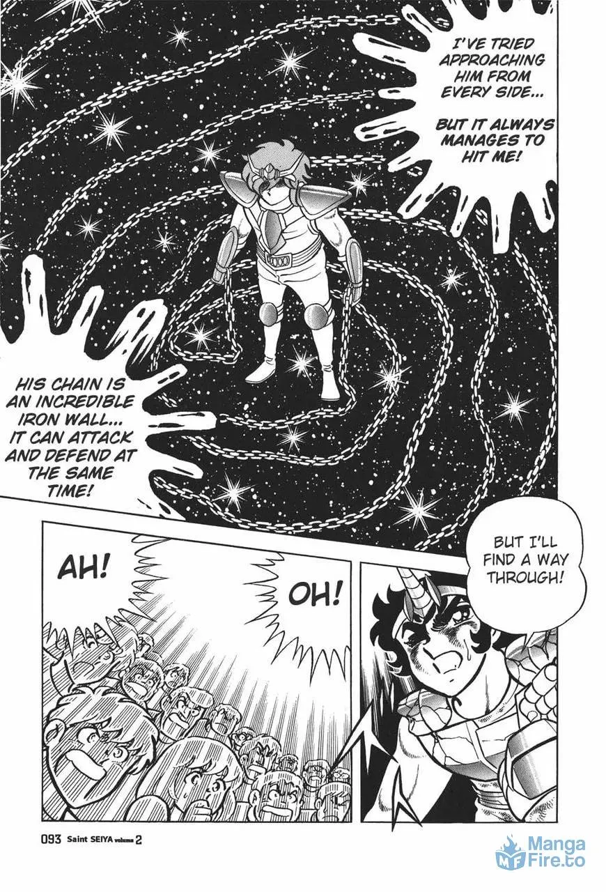 Read Saint Seiya Omega chapter 8 image 14 on Lezhin
