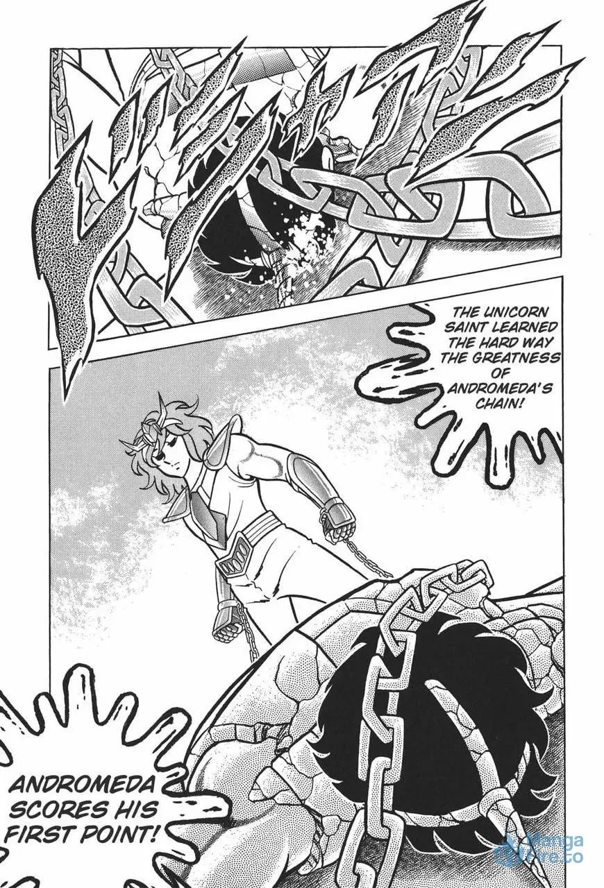Read Saint Seiya Omega chapter 8 image 17 on Lezhin