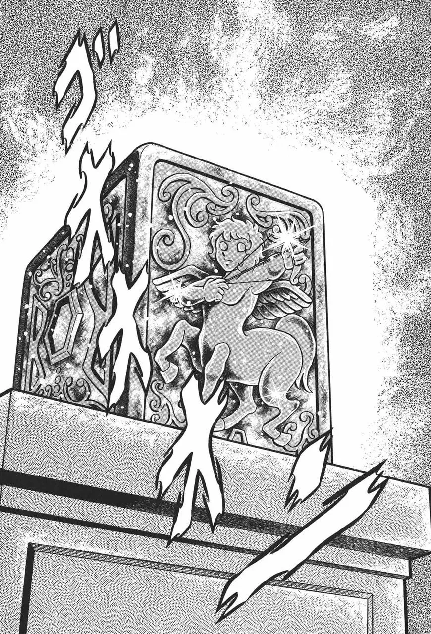 Read Saint Seiya Omega chapter 8 image 18 on Lezhin