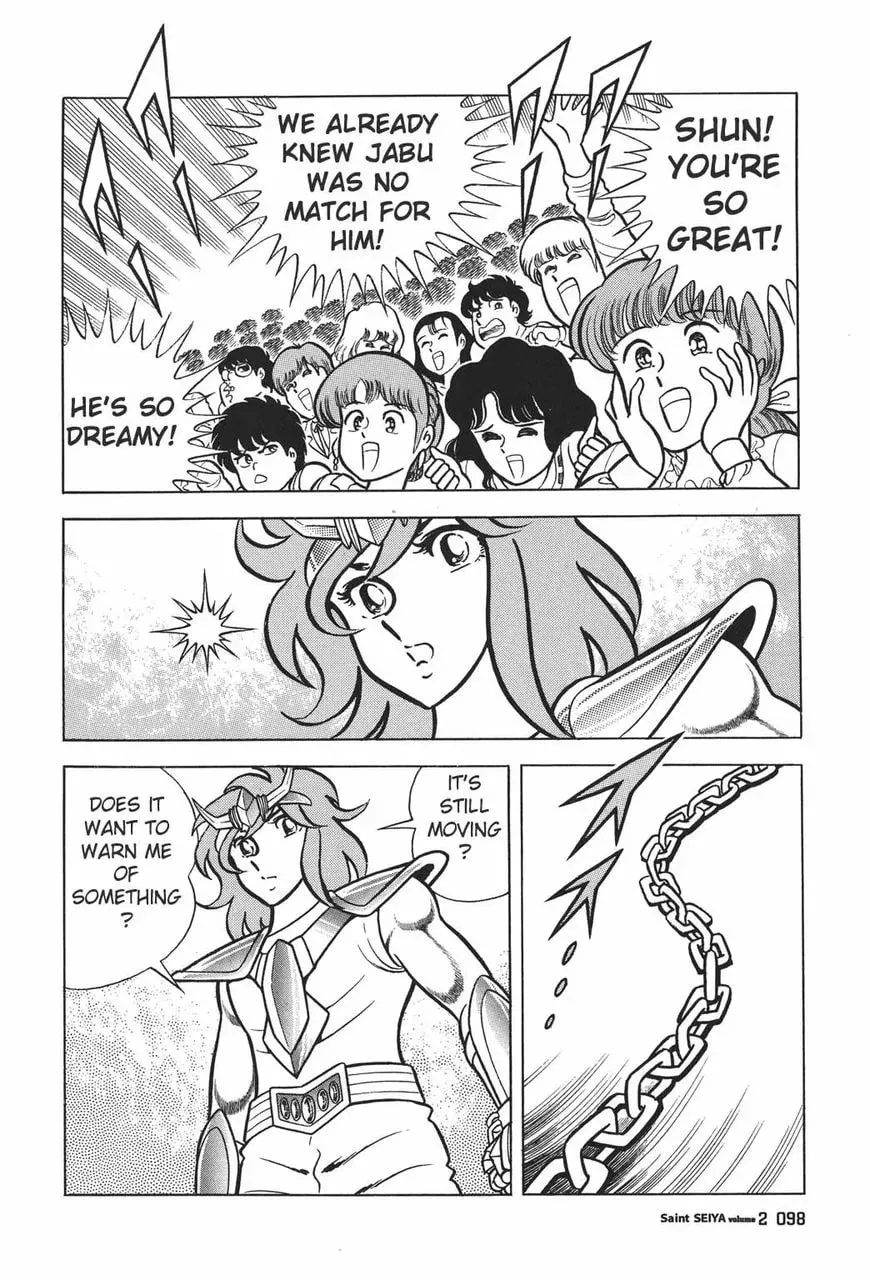 Read Saint Seiya Omega chapter 8 image 19 on Lezhin