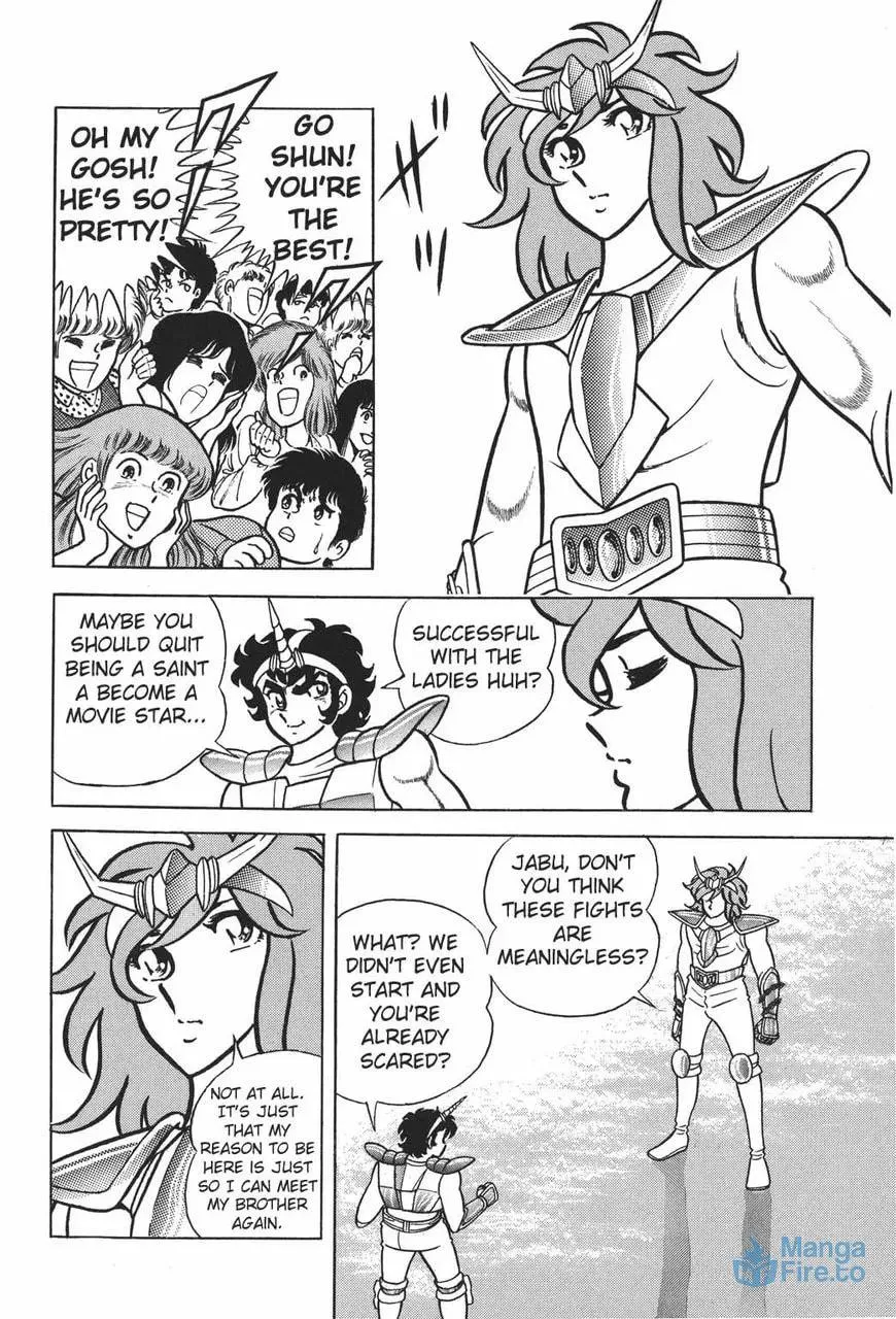 Read Saint Seiya Omega chapter 8 image 2 on Lezhin