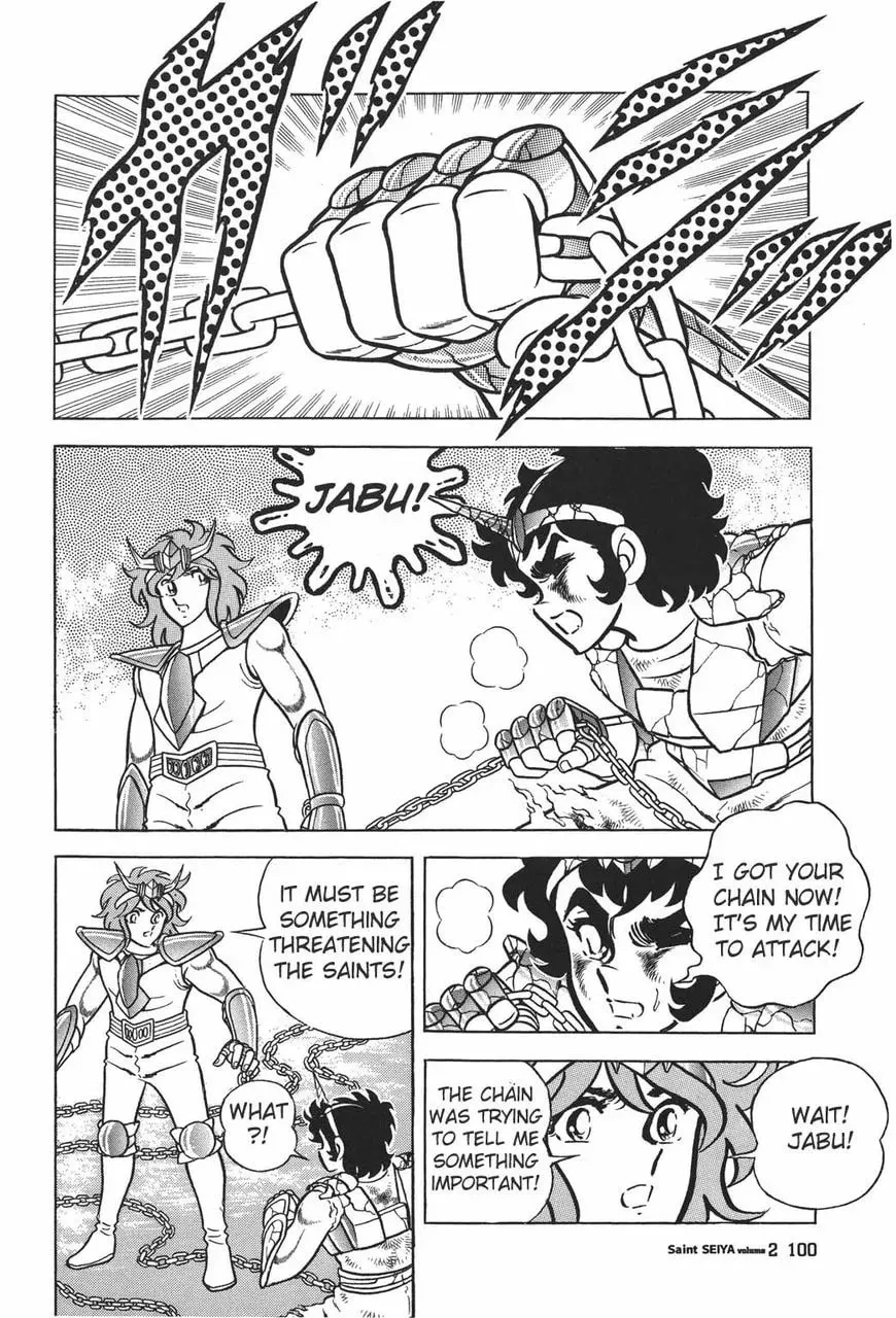 Read Saint Seiya Omega chapter 8 image 21 on Lezhin