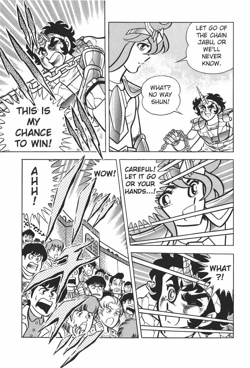 Read Saint Seiya Omega chapter 8 image 22 on Lezhin