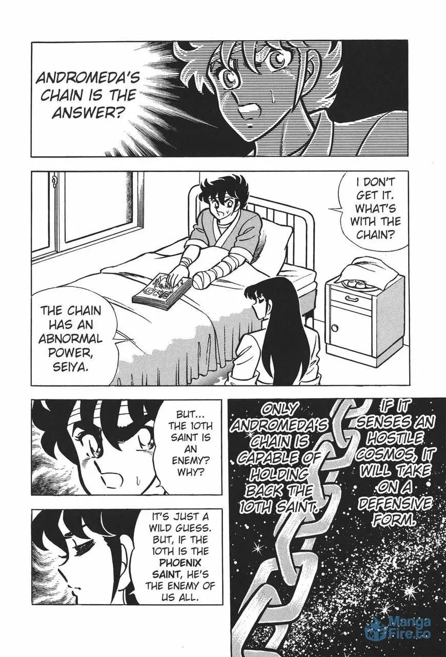 Read Saint Seiya Omega chapter 8 image 23 on Lezhin