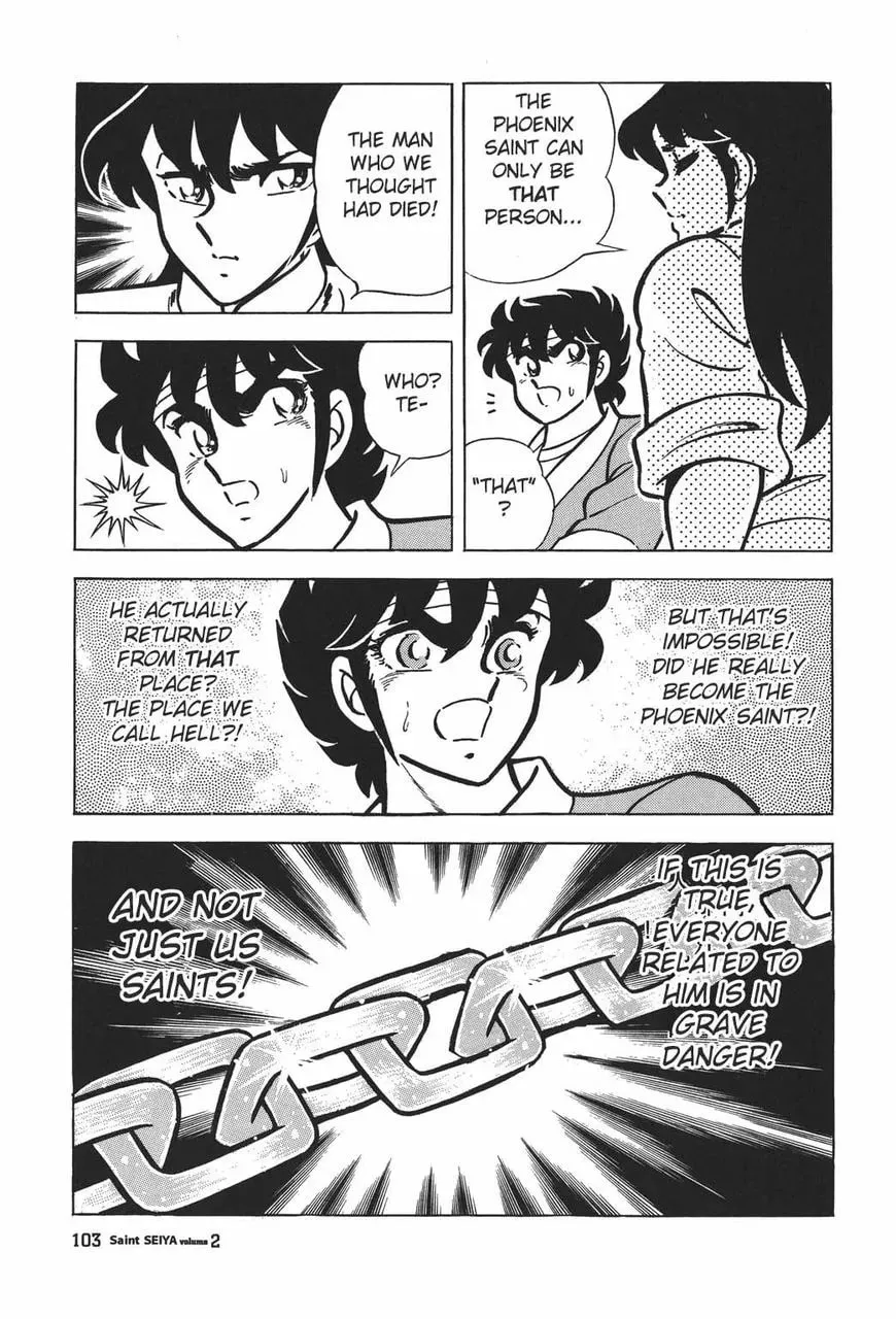 Read Saint Seiya Omega chapter 8 image 24 on Lezhin