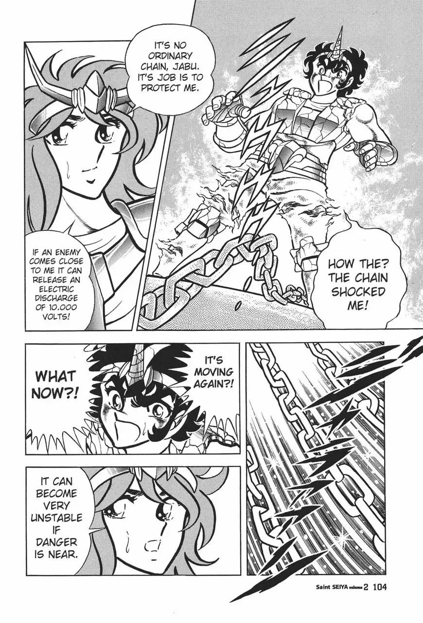 Read Saint Seiya Omega chapter 8 image 25 on Lezhin