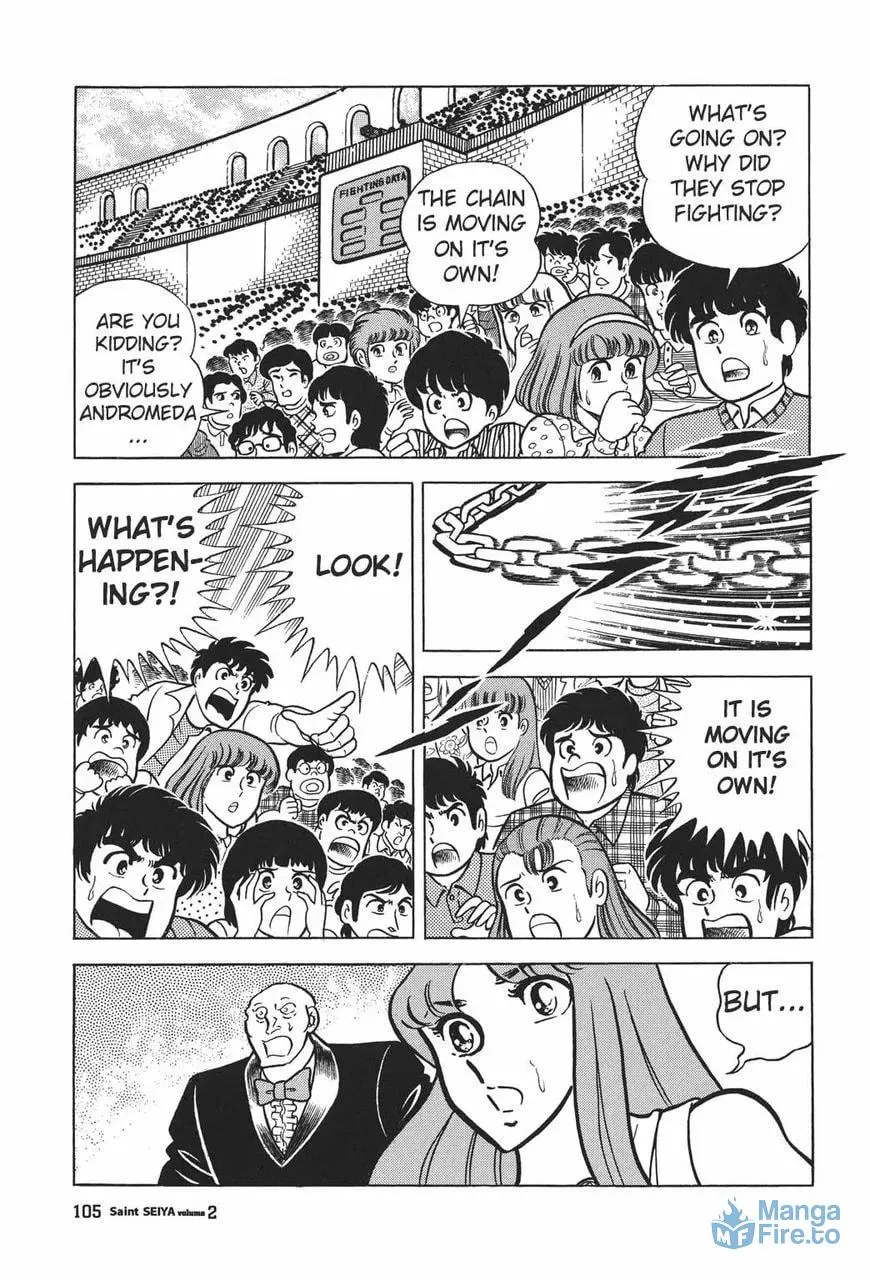 Read Saint Seiya Omega chapter 8 image 26 on Lezhin