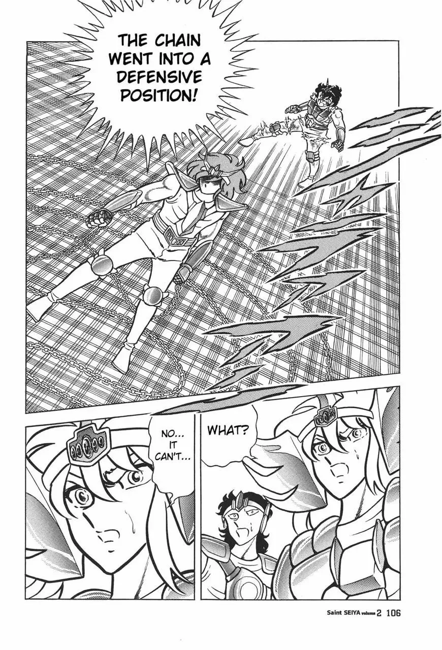 Read Saint Seiya Omega chapter 8 image 27 on Lezhin