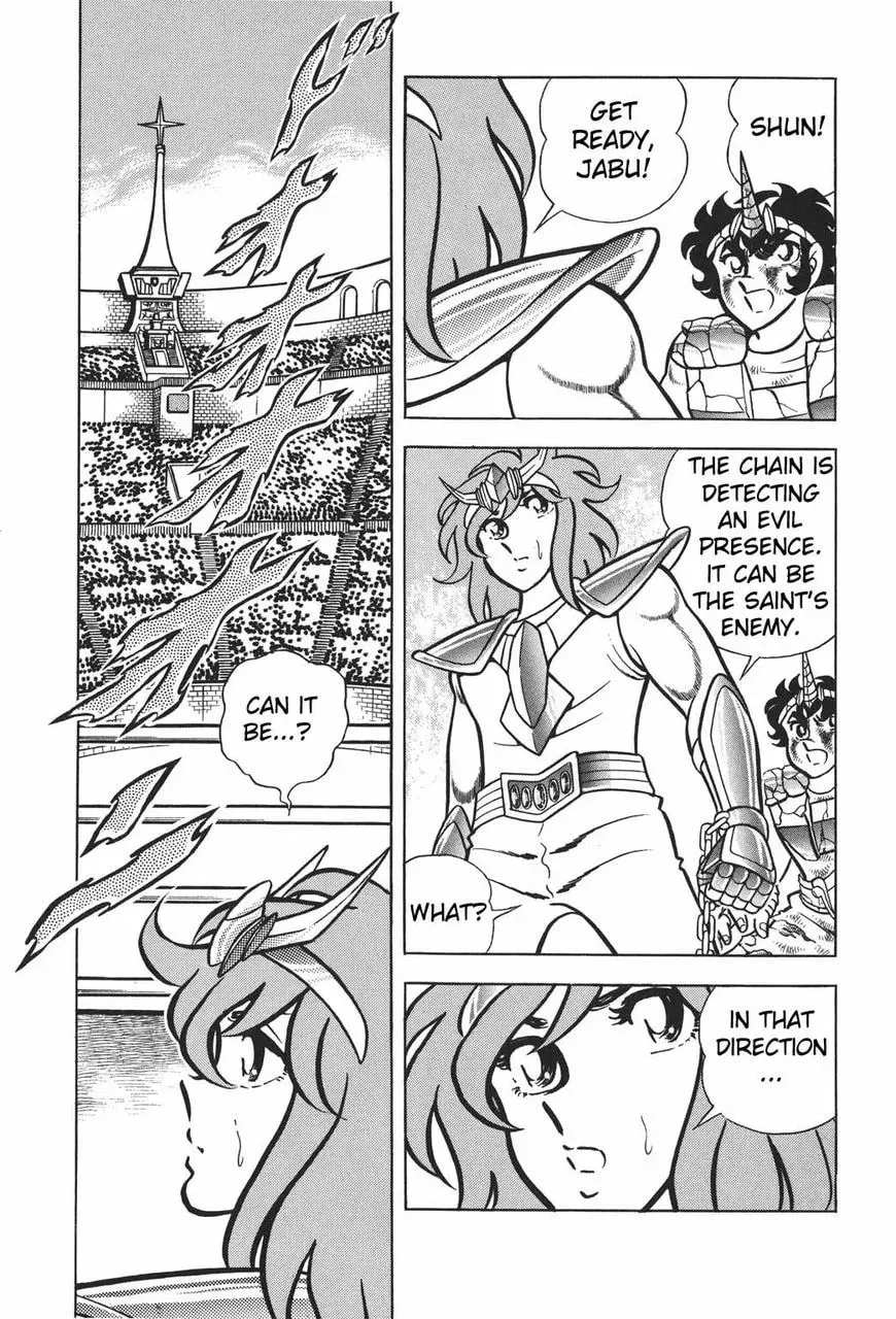 Read Saint Seiya Omega chapter 8 image 28 on Lezhin