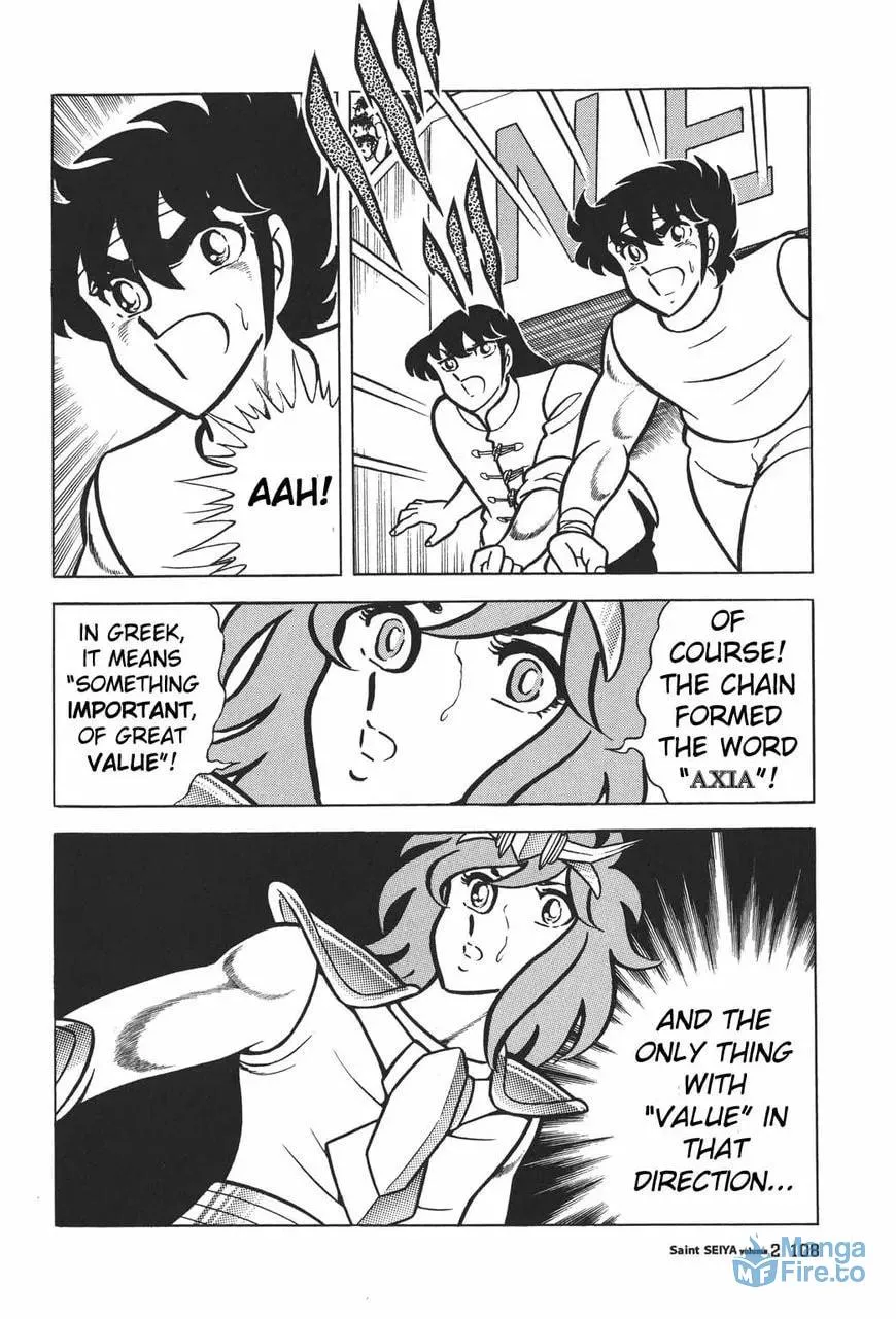 Read Saint Seiya Omega chapter 8 image 29 on Lezhin