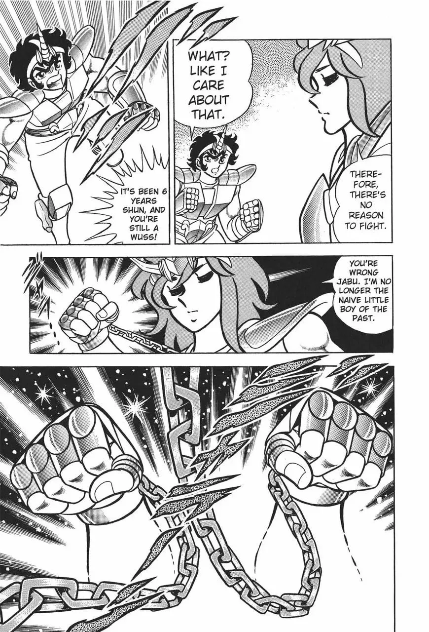 Read Saint Seiya Omega chapter 8 image 3 on Lezhin