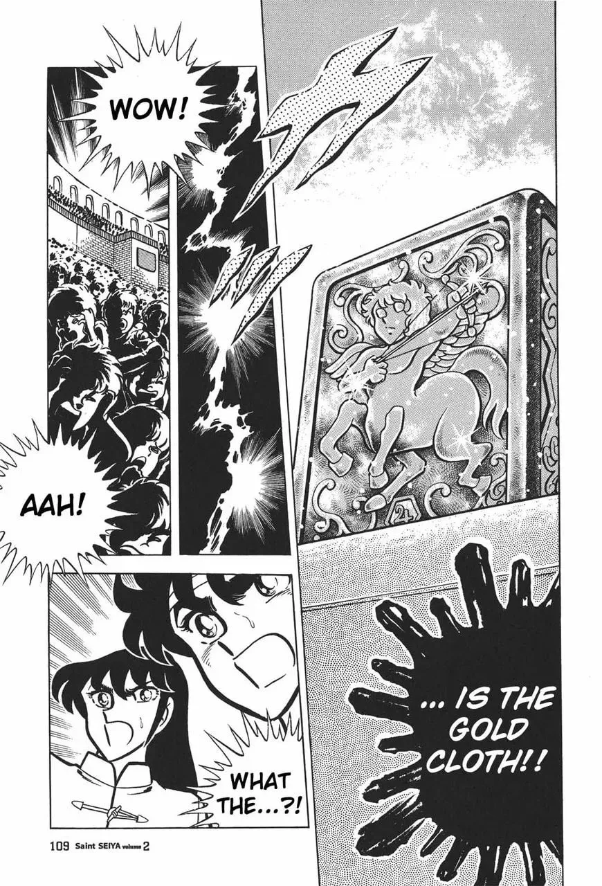 Read Saint Seiya Omega chapter 8 image 30 on Lezhin