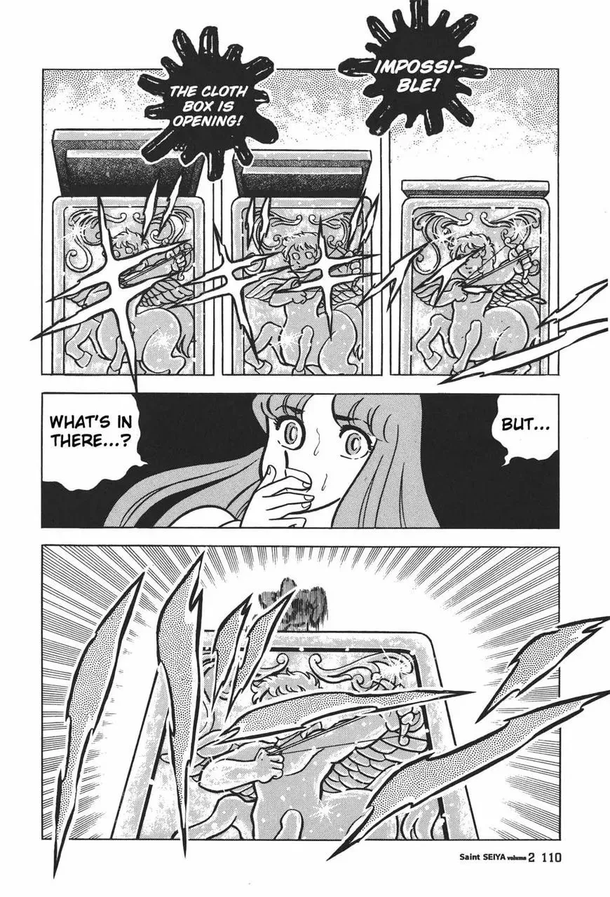 Read Saint Seiya Omega chapter 8 image 31 on Lezhin