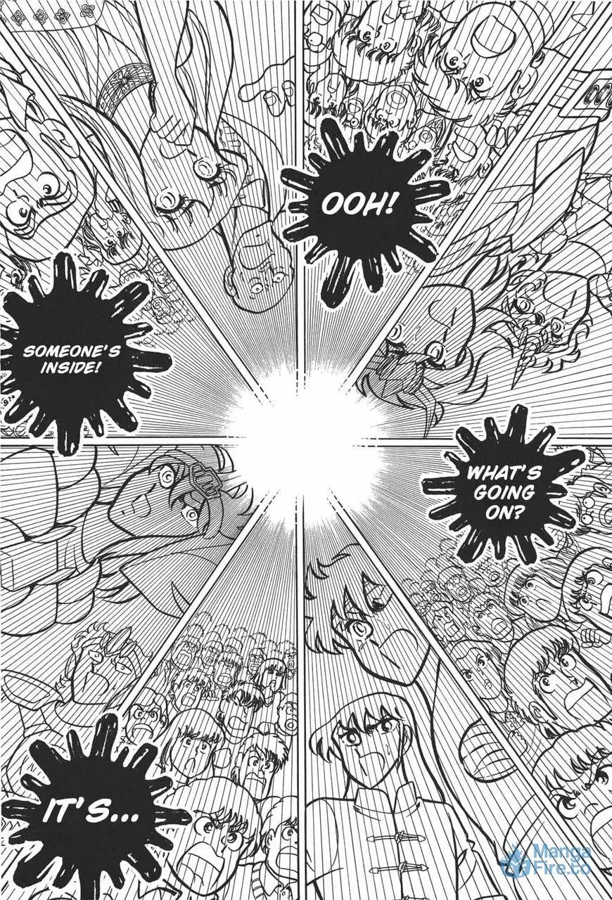 Read Saint Seiya Omega chapter 8 image 32 on Lezhin