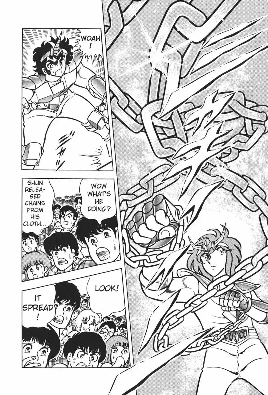Read Saint Seiya Omega chapter 8 image 4 on Lezhin