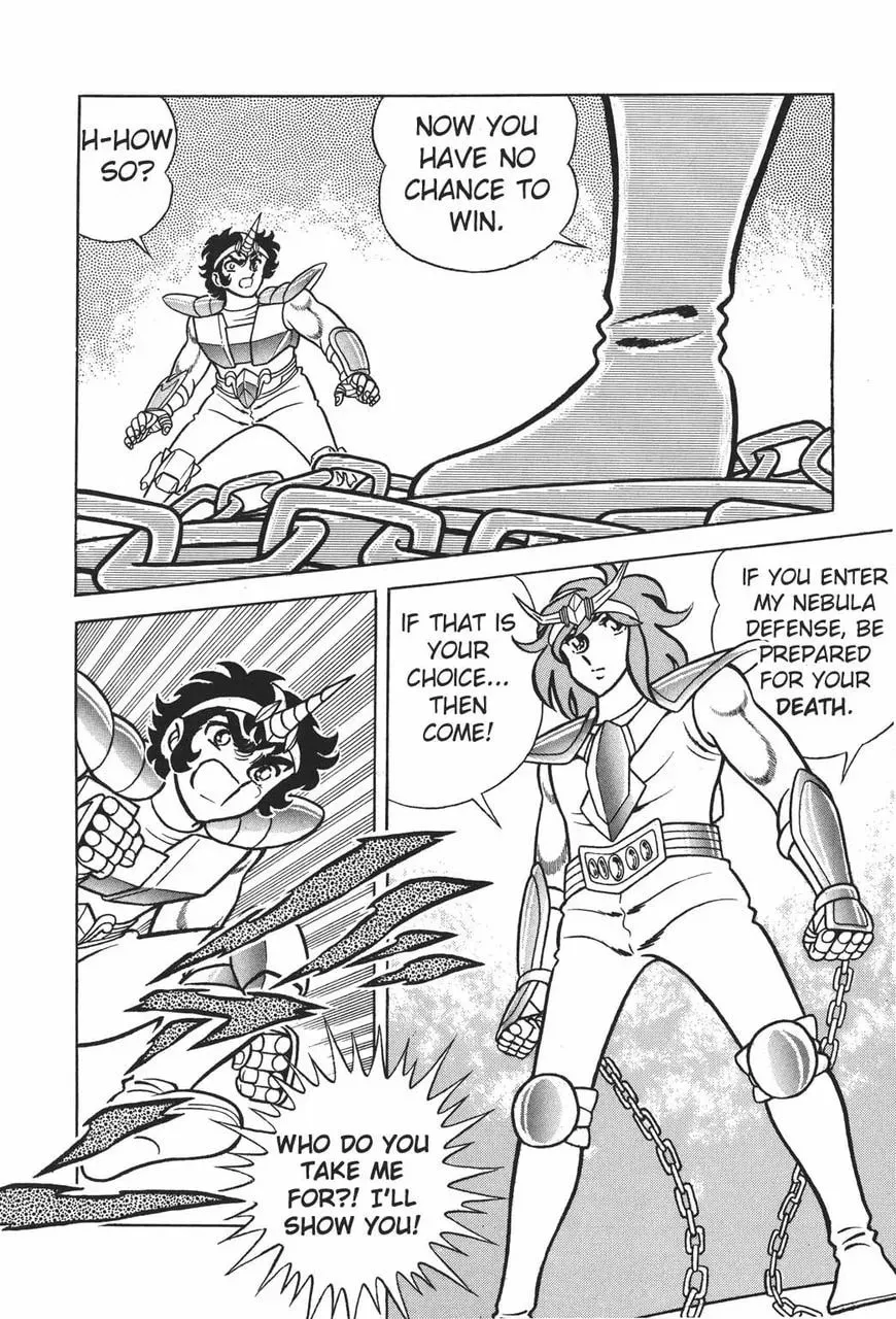 Read Saint Seiya Omega chapter 8 image 6 on Lezhin