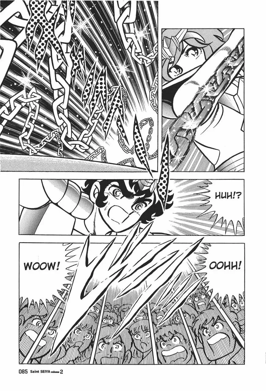 Read Saint Seiya Omega chapter 8 image 7 on Lezhin