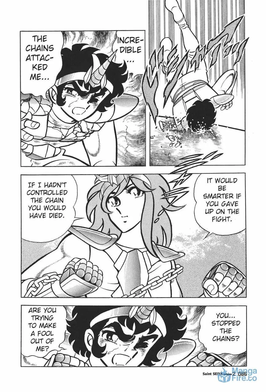 Read Saint Seiya Omega chapter 8 image 8 on Lezhin