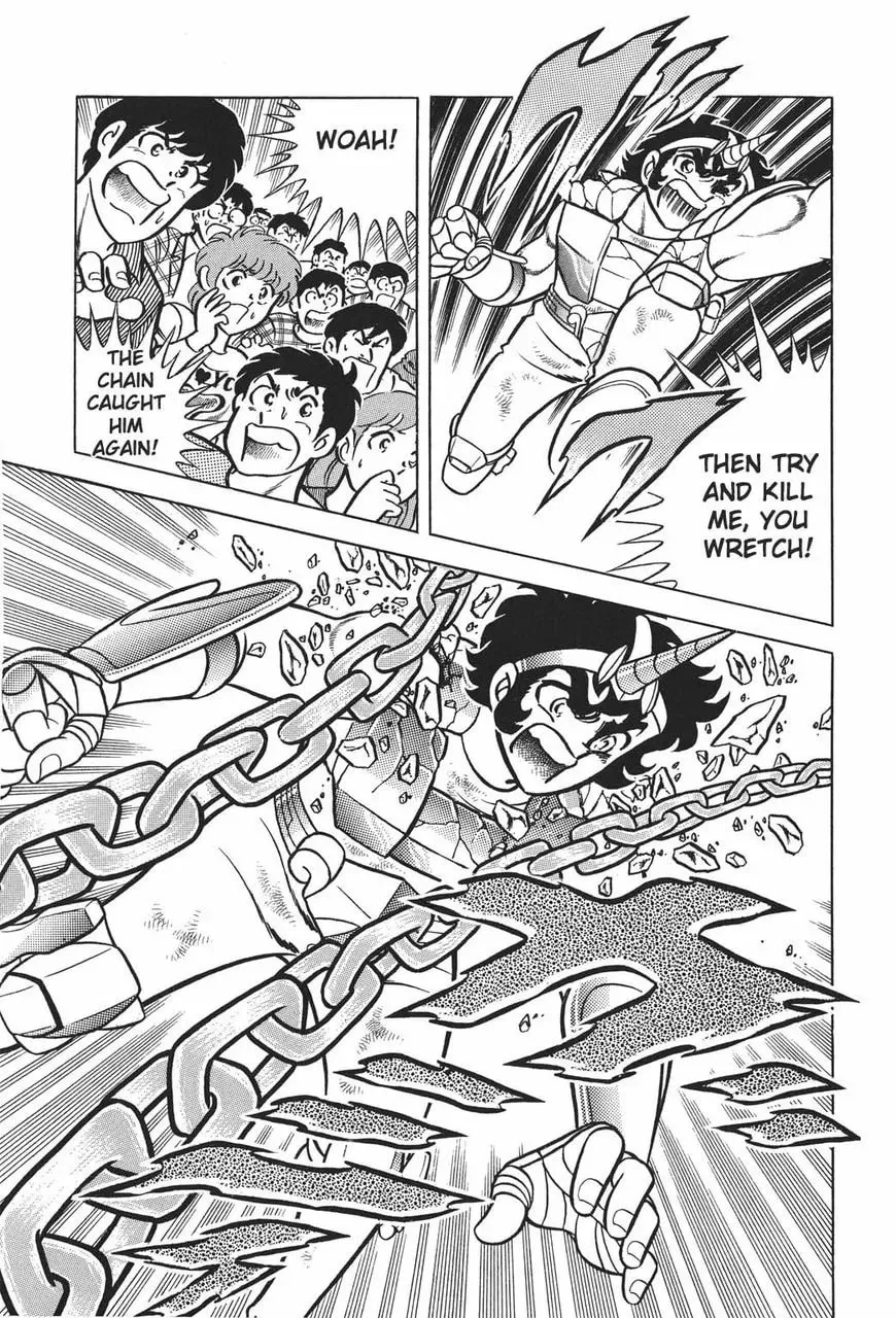 Read Saint Seiya Omega chapter 8 image 9 on Lezhin