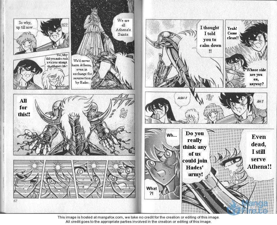 Read Saint Seiya Omega chapter 80 image 11 on Lezhin