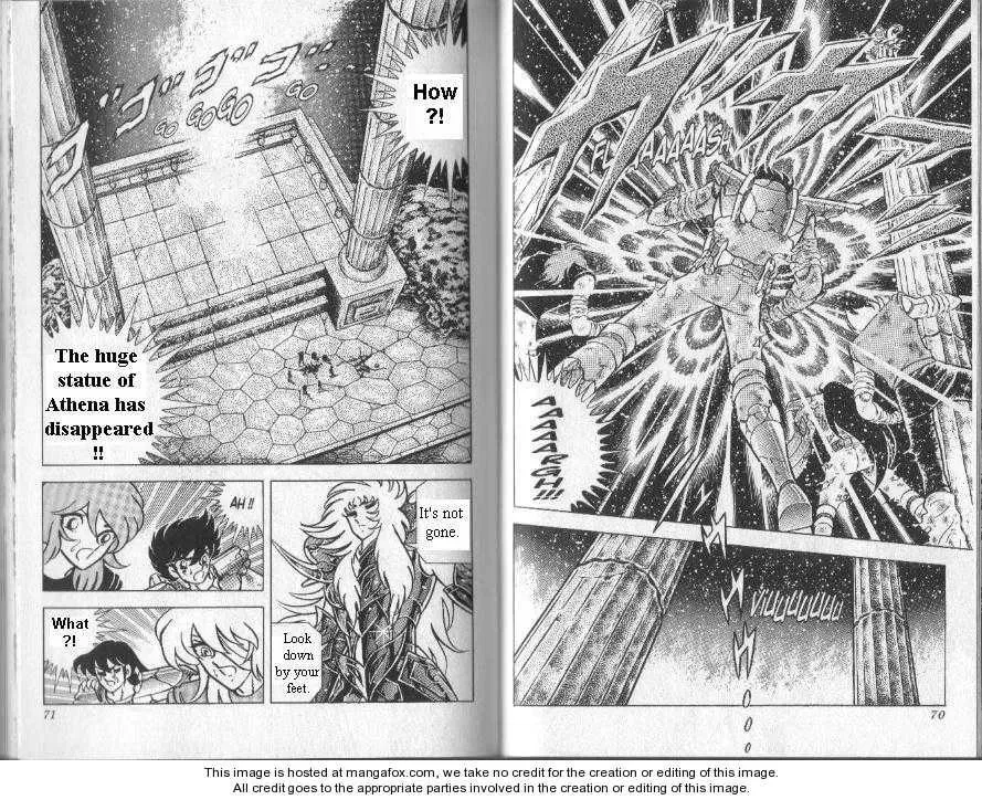 Read Saint Seiya Omega chapter 80 image 13 on Lezhin