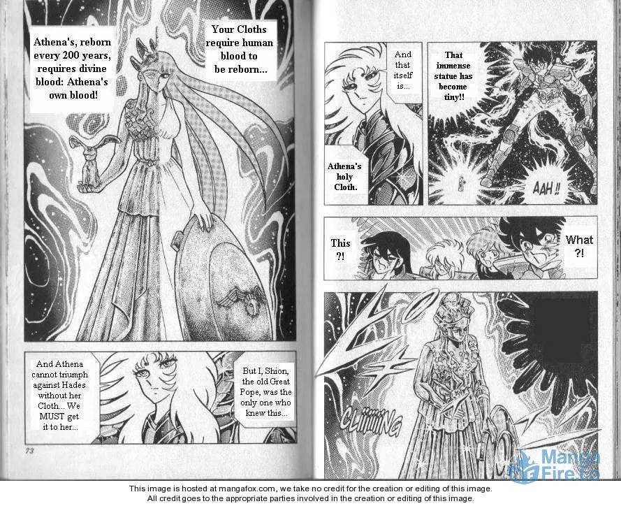 Read Saint Seiya Omega chapter 80 image 14 on Lezhin