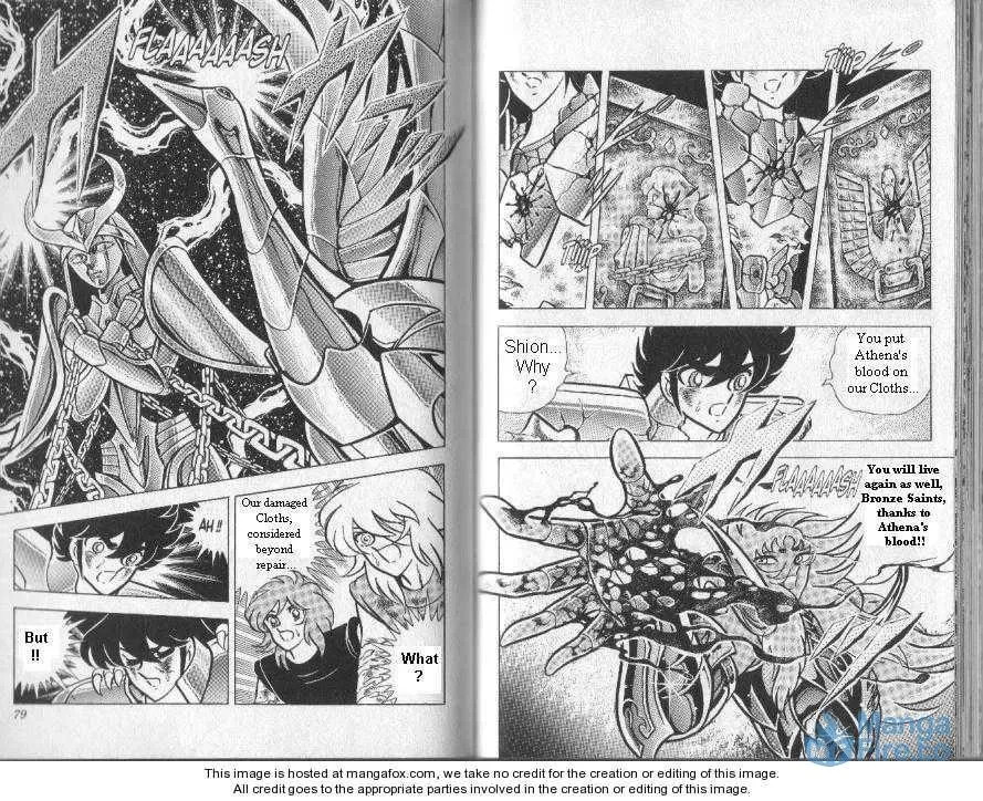 Read Saint Seiya Omega chapter 80 image 17 on Lezhin