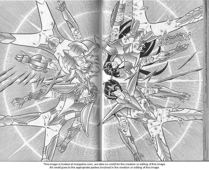 Read Saint Seiya Omega chapter 80 image 18 on Lezhin