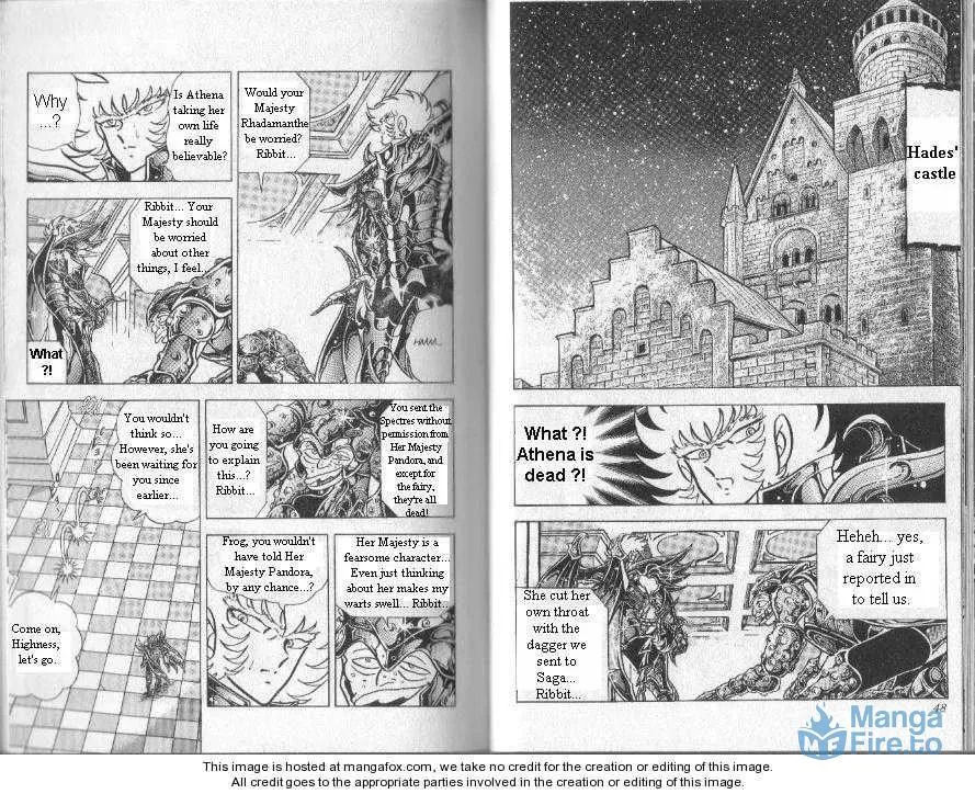 Read Saint Seiya Omega chapter 80 image 2 on Lezhin