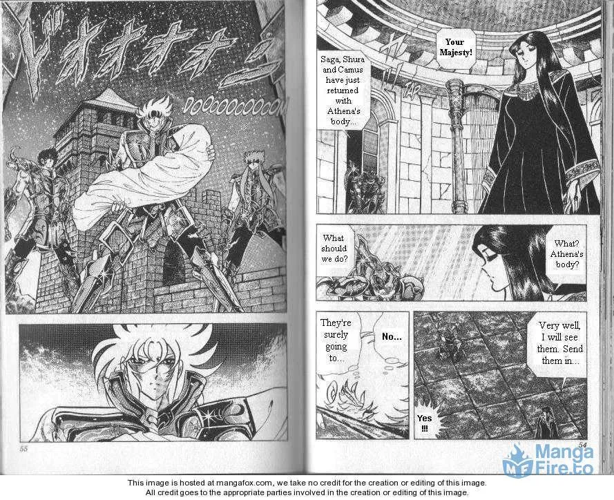 Read Saint Seiya Omega chapter 80 image 5 on Lezhin