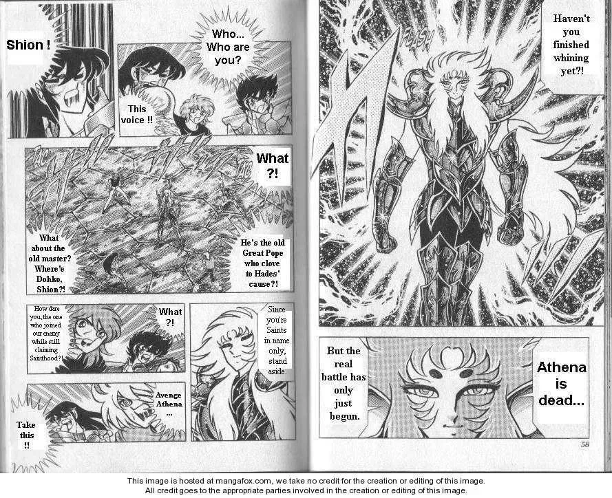 Read Saint Seiya Omega chapter 80 image 7 on Lezhin