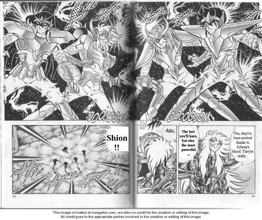 Read Saint Seiya Omega chapter 81 image 1 on Lezhin
