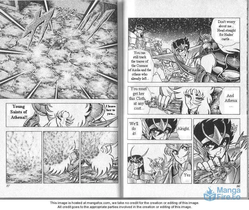 Read Saint Seiya Omega chapter 81 image 2 on Lezhin