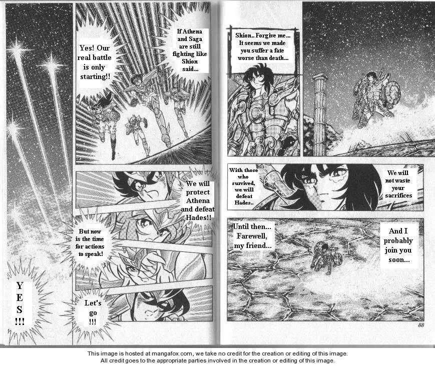 Read Saint Seiya Omega chapter 81 image 3 on Lezhin