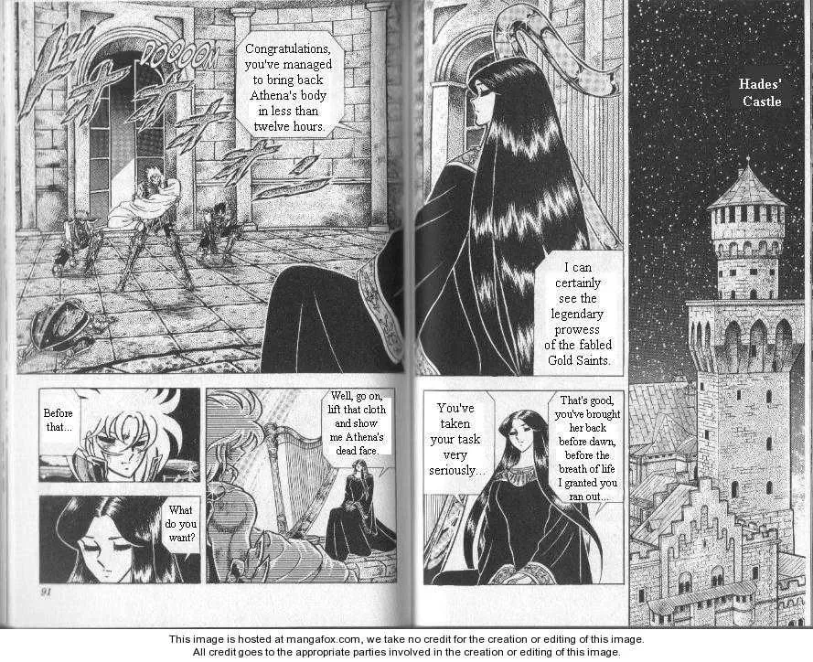 Read Saint Seiya Omega chapter 81 image 4 on Lezhin