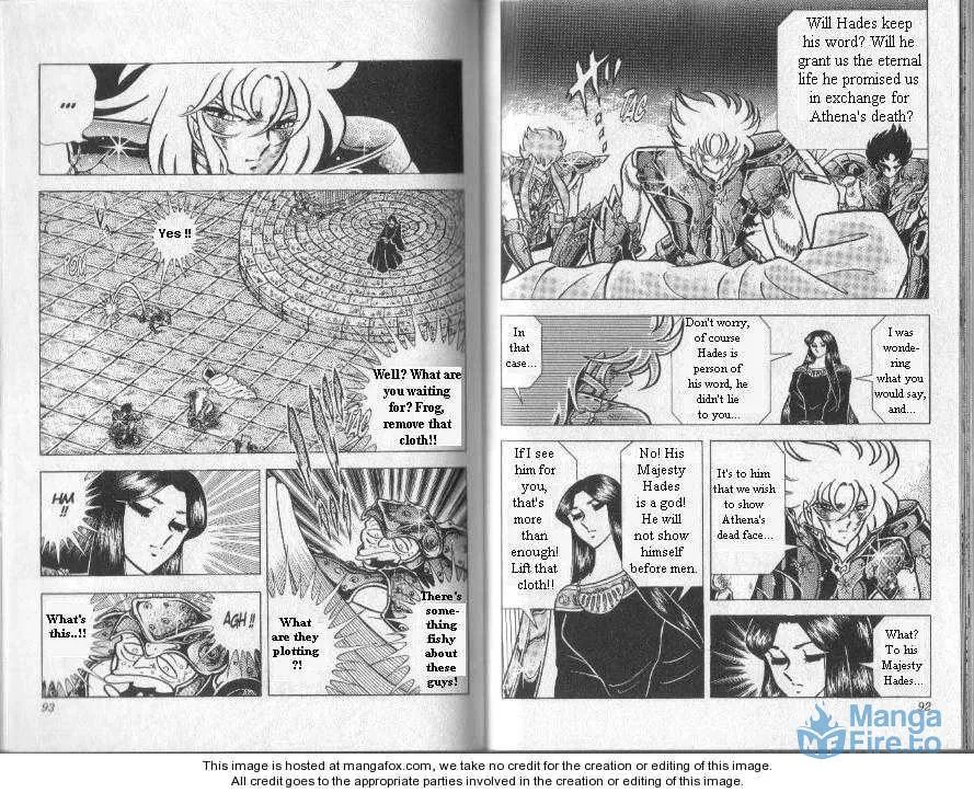 Read Saint Seiya Omega chapter 81 image 5 on Lezhin