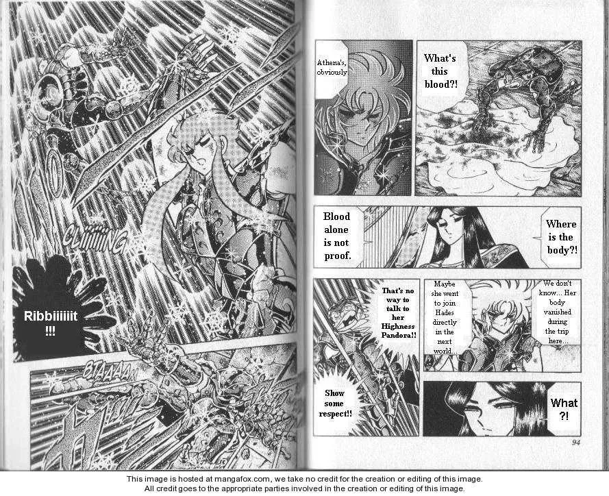 Read Saint Seiya Omega chapter 81 image 6 on Lezhin