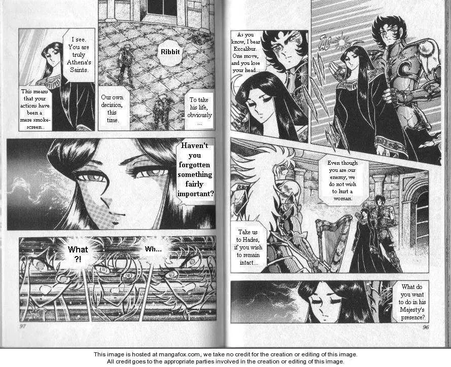 Read Saint Seiya Omega chapter 81 image 7 on Lezhin