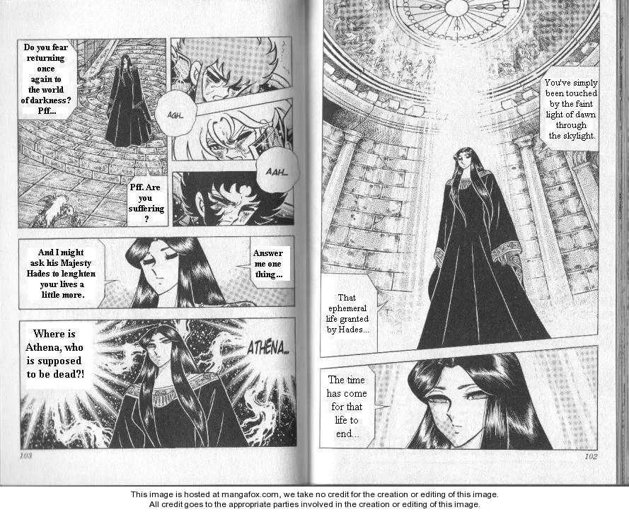 Read Saint Seiya Omega chapter 82 image 1 on Lezhin