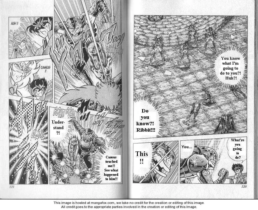 Read Saint Seiya Omega chapter 82 image 10 on Lezhin