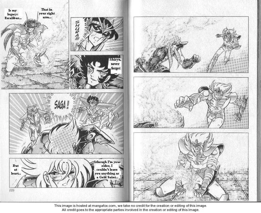 Read Saint Seiya Omega chapter 82 image 12 on Lezhin